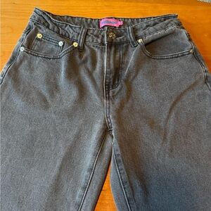 Edikted Black Flare & Wide Leg Jeans